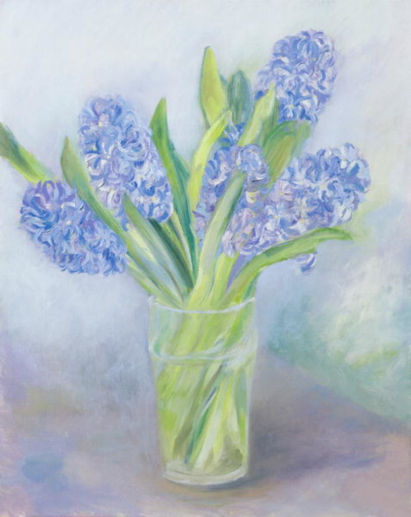 Detail of Hyacinths by Sophia Elliot