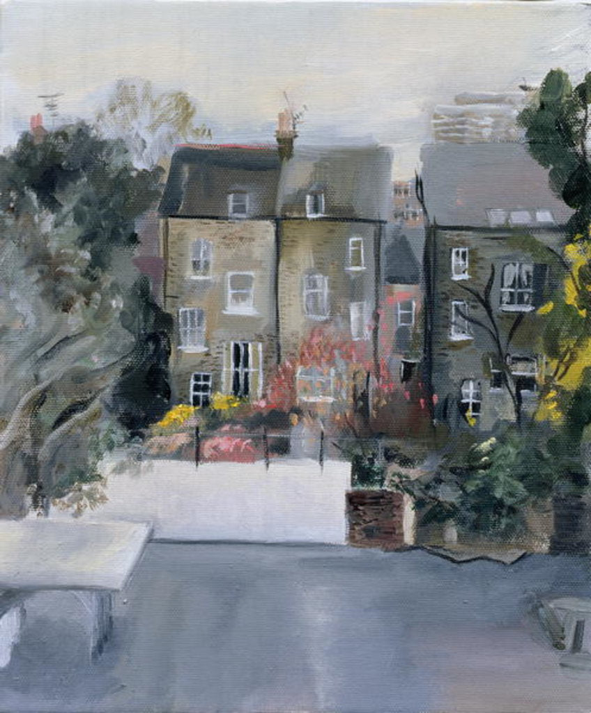 Detail of Coverdale Road by Sophia Elliot