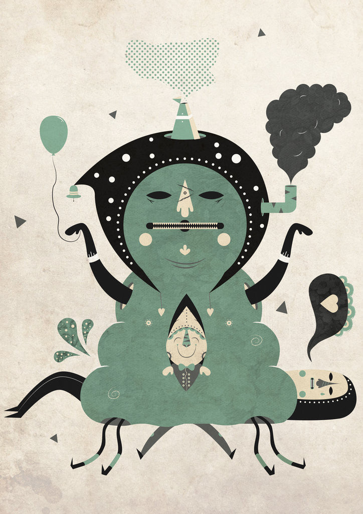 Detail of Squashed by Liam Smith