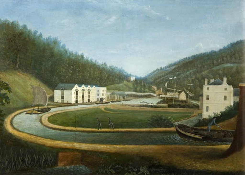 Detail of Brimscombe Port, Gloucestershire by School English