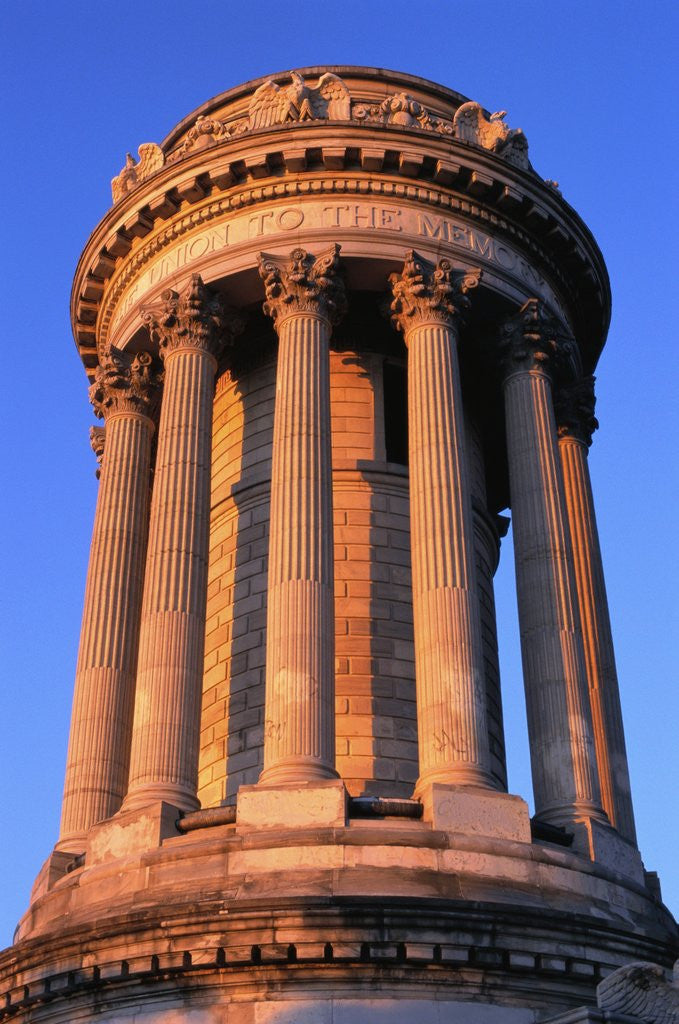 Detail of Soldiers and Sailors Monument by Anonymous
