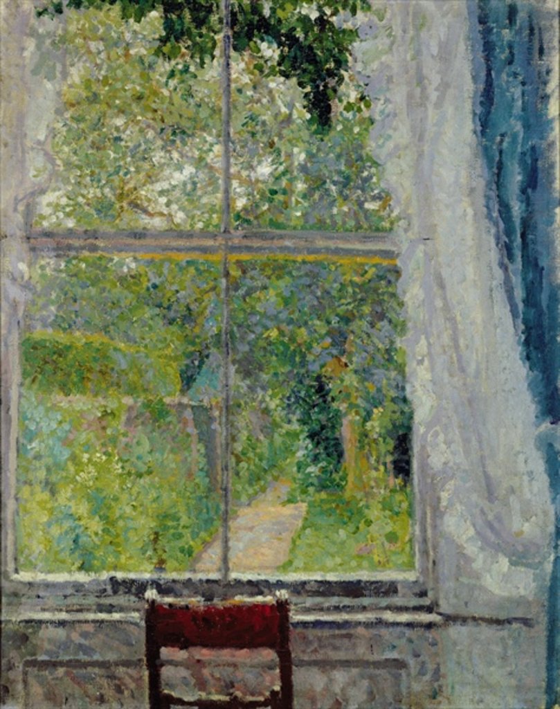 Detail of View from a Window by Spencer Frederick Gore