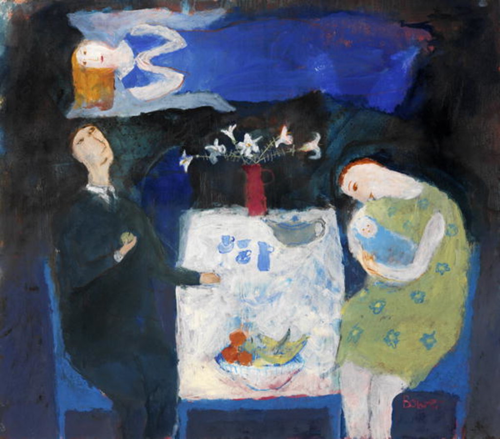 Detail of Angel, 2004 by Susan Bower