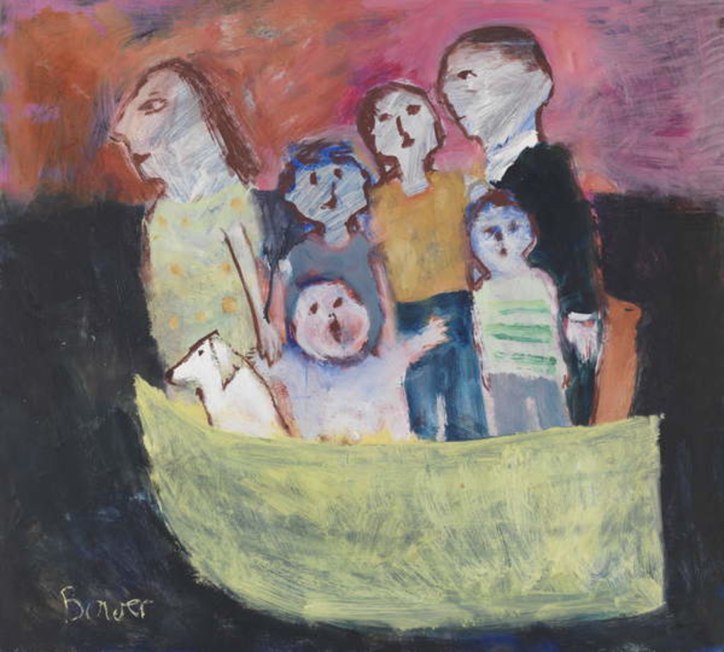 Detail of Nuclear Family; 2011 by Susan Bower