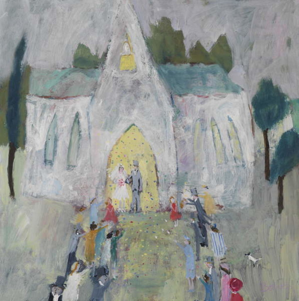 Detail of Wedding Day, 2011 by Susan Bower