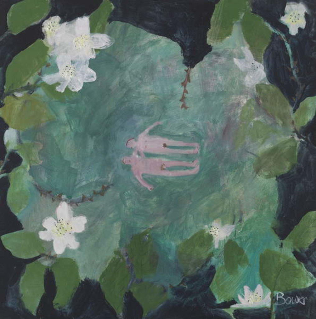 Detail of The Great Outdoors, 2011 by Susan Bower