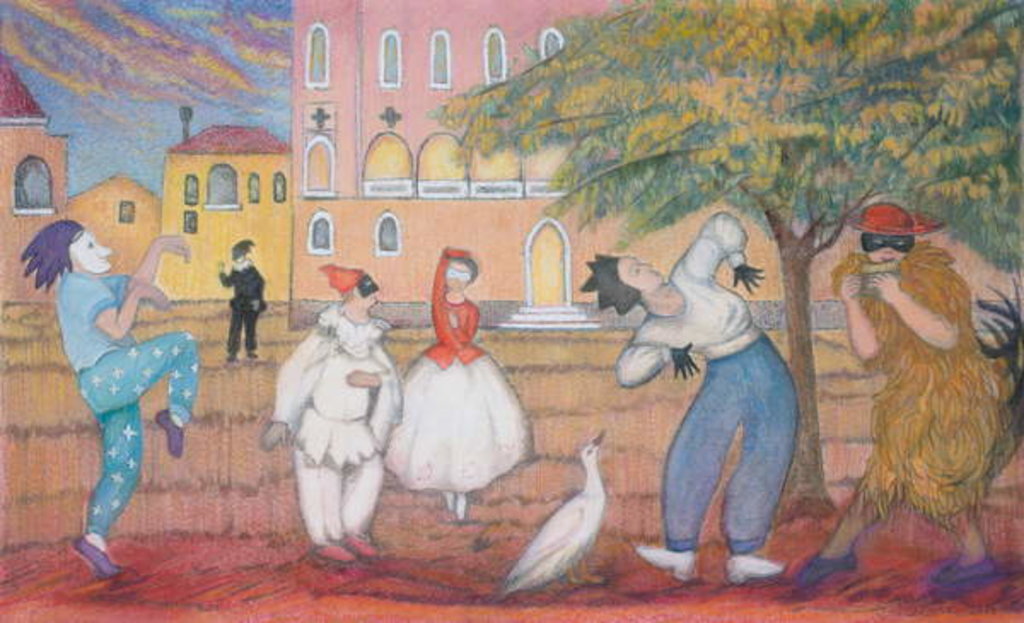 Detail of A tale full of sound and fury 2 by Silvia Pastore