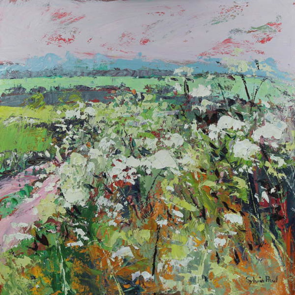 Detail of Footpath in Early summer by Sylvia Paul