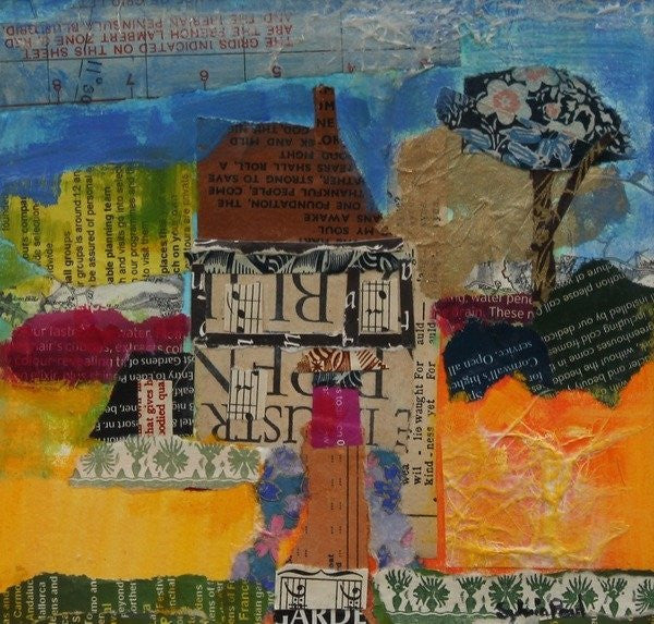 Detail of Holiday Home by Sylvia Paul