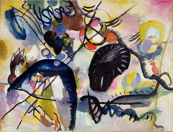 Detail of Twilight, 1912 by Wassily Kandinsky