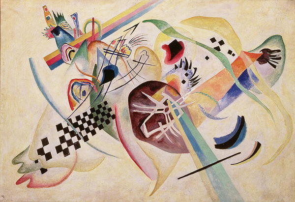 Detail of Composition No. 224, 1920 by Wassily Kandinsky