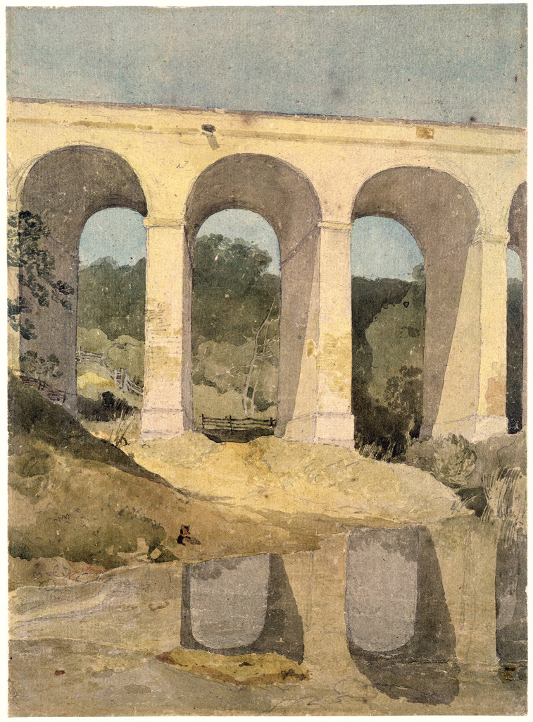 Detail of Chirk Aqueduct, 1806-7 by John Sell Cotman