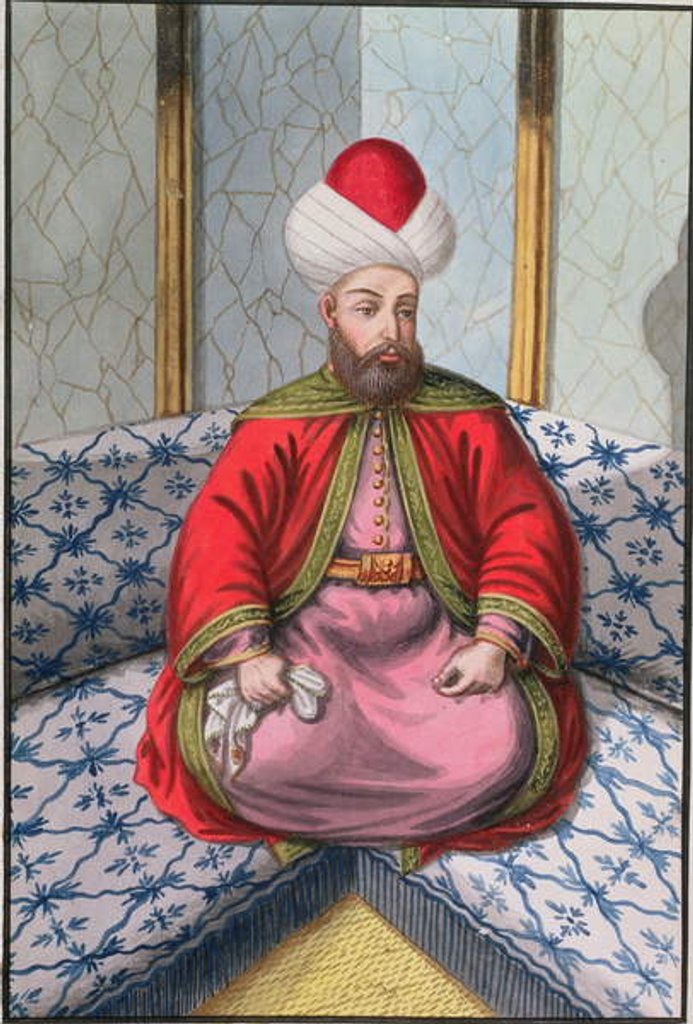 Detail of Orkhan, Sultan 1326-59 by English School
