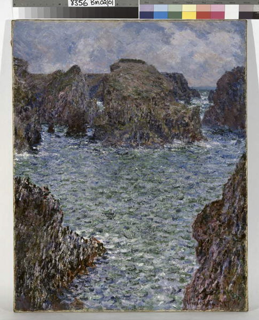 Detail of Port-Goulphar, Belle-Ile, 1887 by Claude Monet