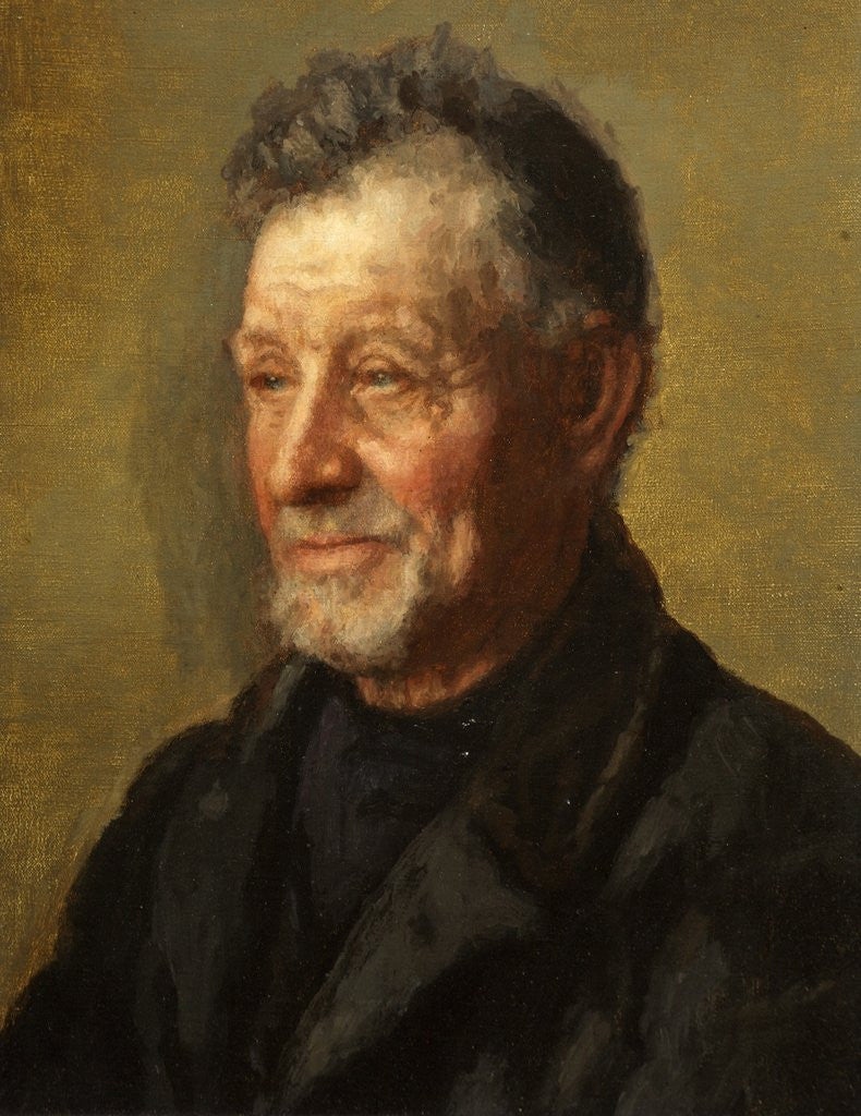 Detail of Portrait of a Man by Anonymous