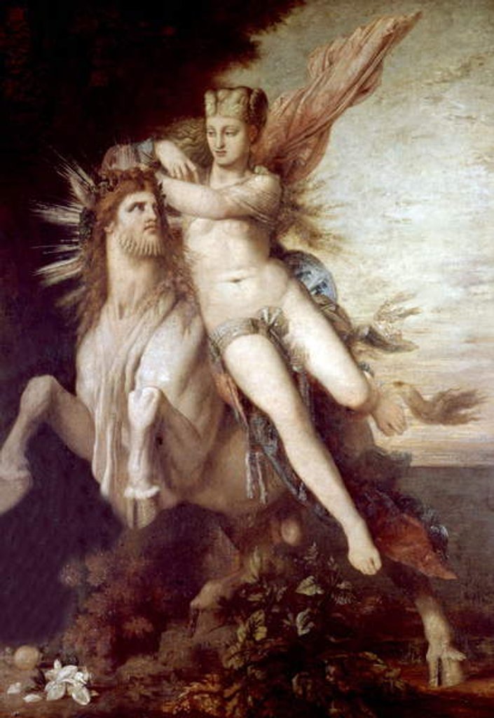 Detail of The Rape of Europa, c.1869 by Gustave Moreau