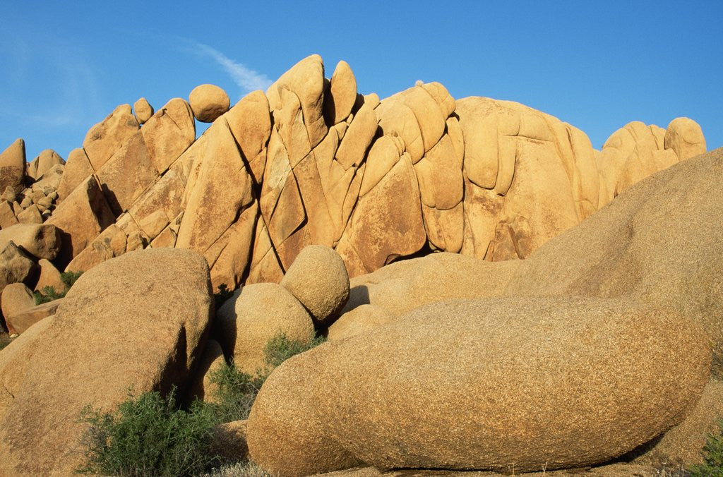 Detail of Weathered Granite Boulders by Anonymous