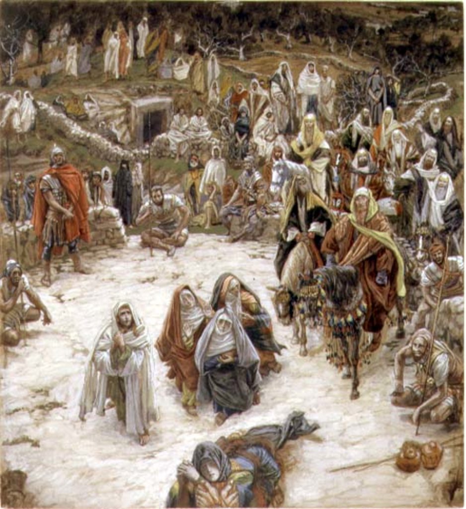 Detail of What Christ Saw from the Cross by James Jacques Joseph Tissot