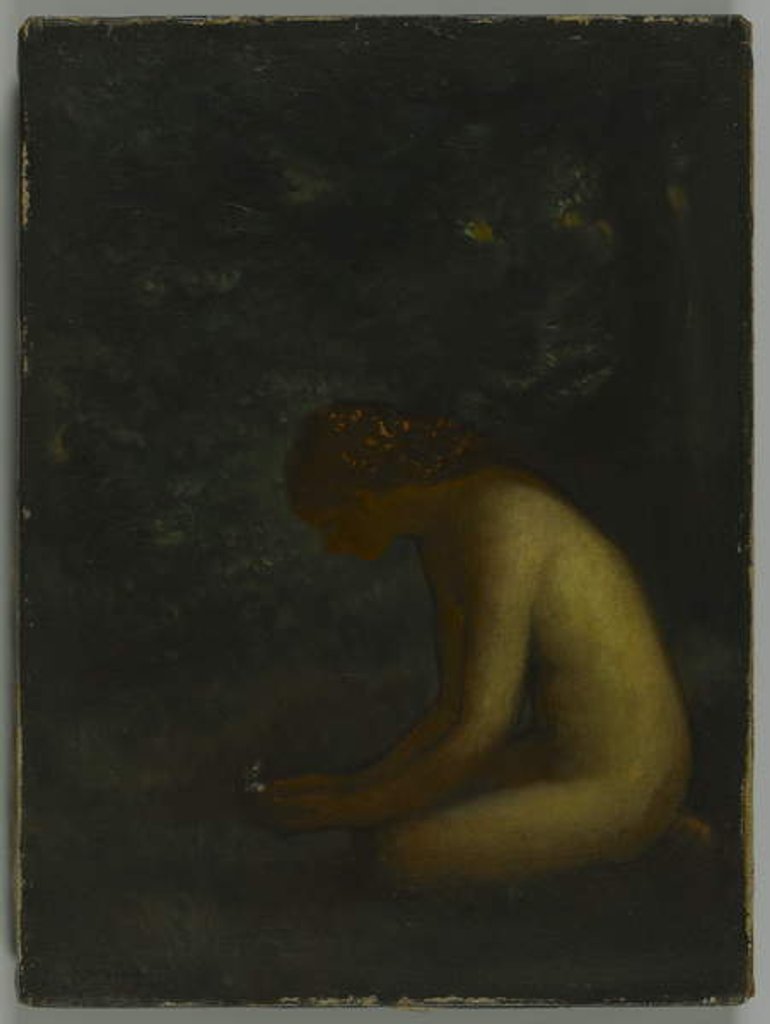 Detail of Psyche, c.1906 by Arthur Bowen Davies