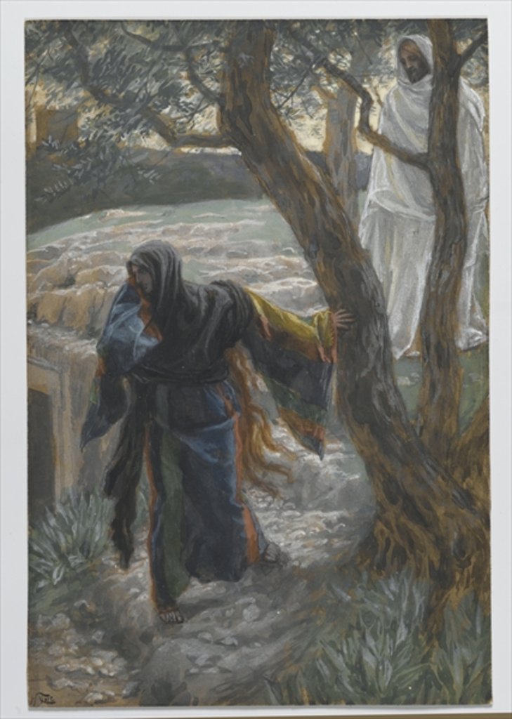 Jesus Appears to Mary Magdalene by James Jacques Joseph Tissot