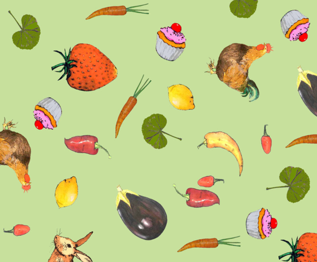 Detail of Animal and vegetable by Sarah Thompson-Engels