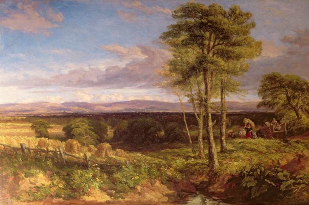 Detail of A Vale of Clwyd, 1846 by David Cox