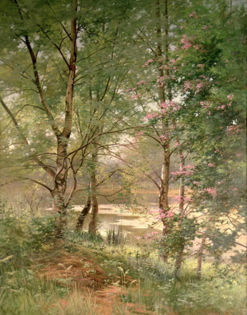 Detail of In a Fairy Woodland by Ernest Parton