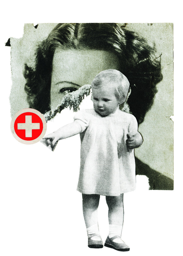 Detail of Plus One by Michelle Thompson