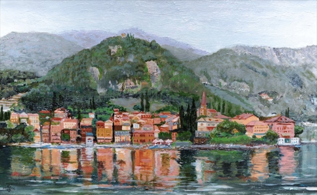 Detail of Varenna, Lake Como, Italy, 2004 by Trevor Neal