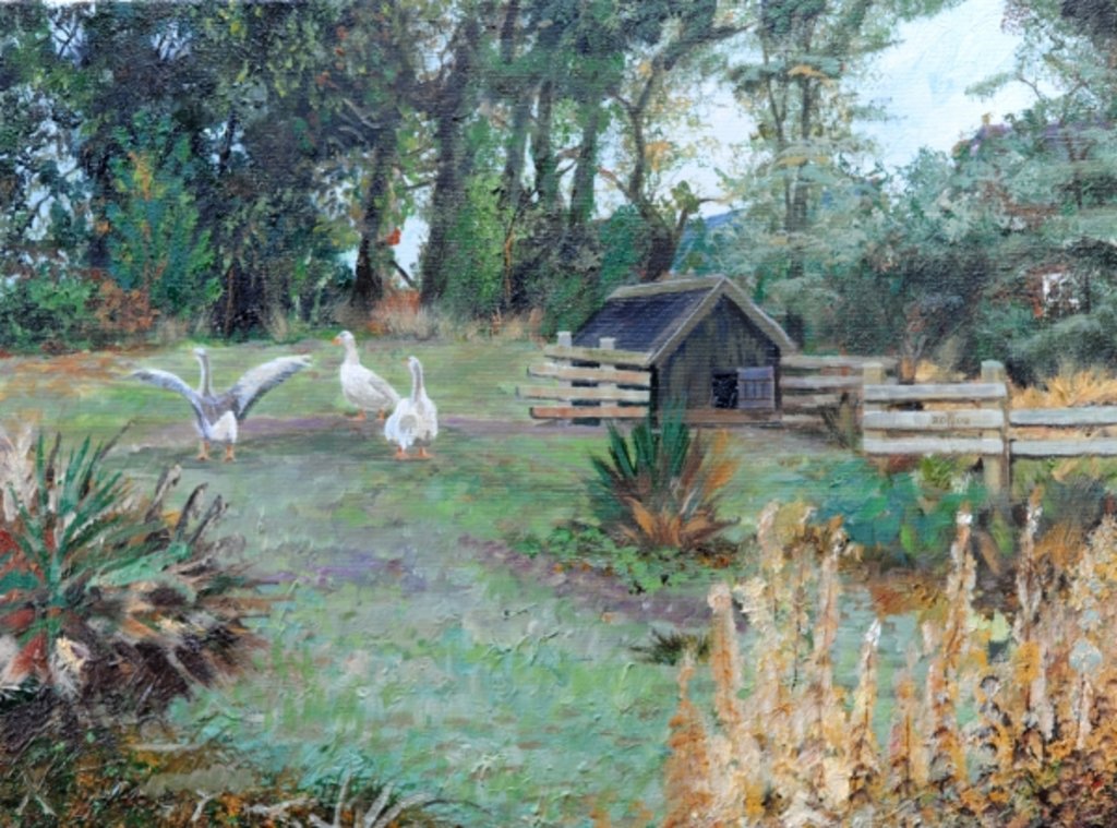 Detail of Beeley, Derbyshire, 2009 by Trevor Neal