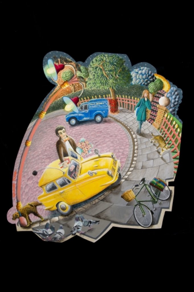 Detail of First Date, 2010 by Tony Todd