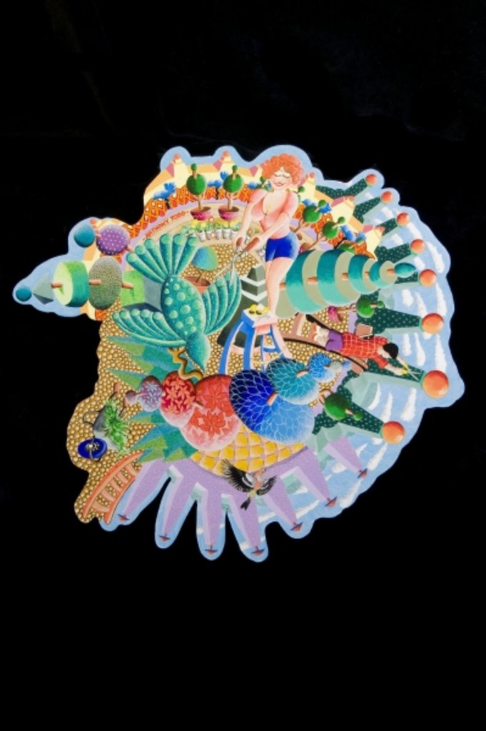 Detail of The Topiary Garden, 2010 by Tony Todd