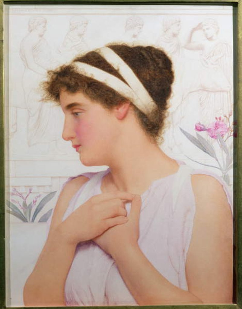 Detail of Carina, 1900 (pair of 111180 by George Lawrence Bulleid