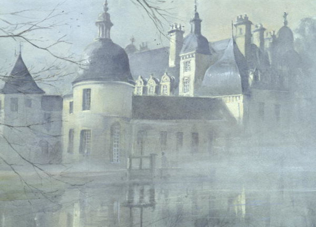 Detail of Chateau Tanlay, Tonnere, Burgundy by Tim Scott Bolton
