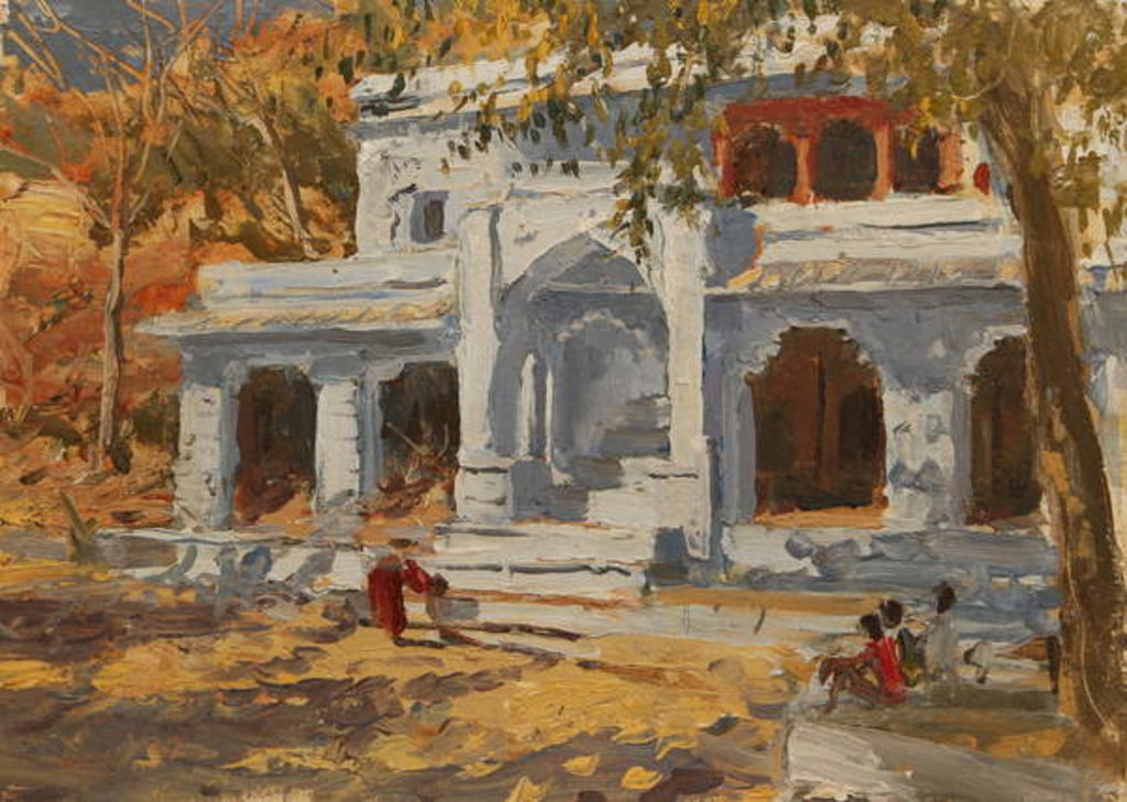 Detail of Ramathra Temple by Tim Scott Bolton