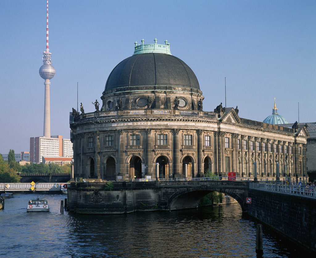 Detail of Museum Island, Berlin by Anonymous