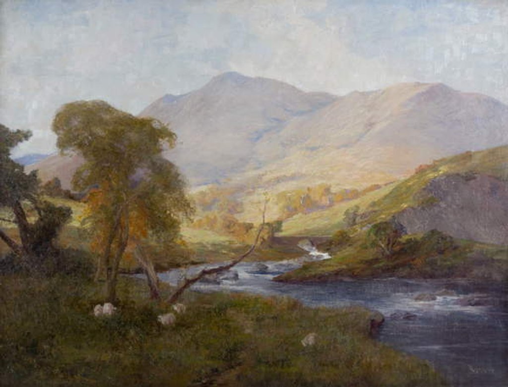 Detail of In Borrowdale by Richard Hesketh