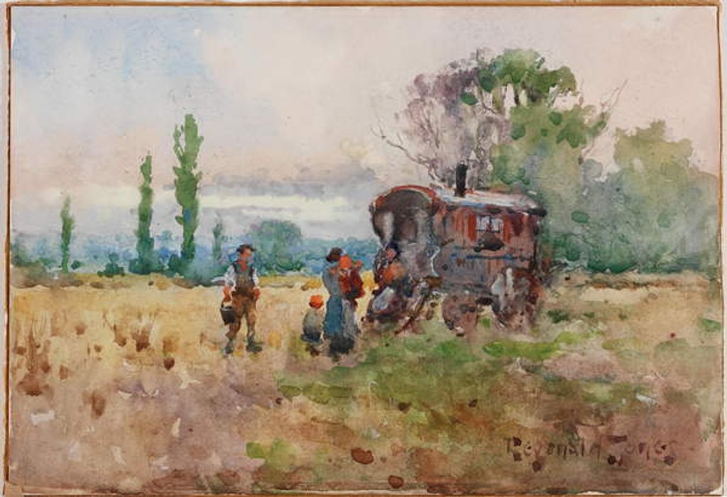 Detail of Out in the Open by Reginald Jones