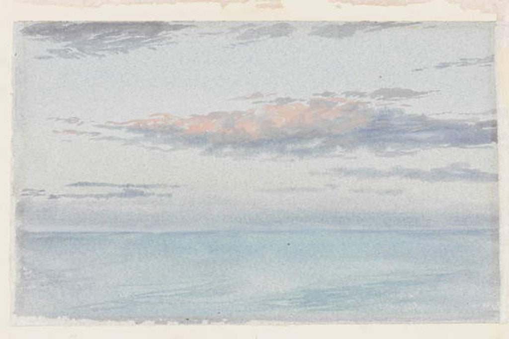 Detail of Cloud Study) by Charles James Spence