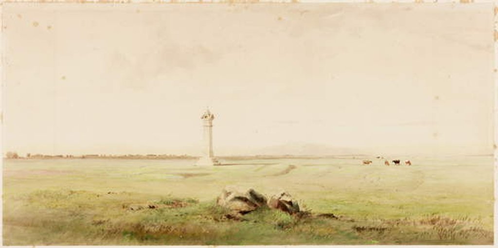Detail of Burgh Marsh by Henry Burdon Richardson