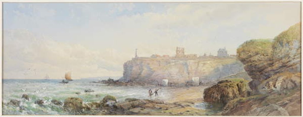 Detail of Tynemouth by Edward Richardson