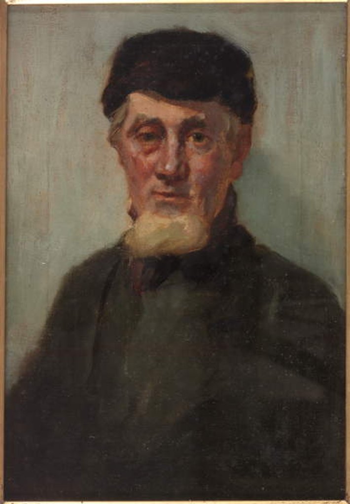 Portrait of Ralph Cruikshanks by Ralph Hedley