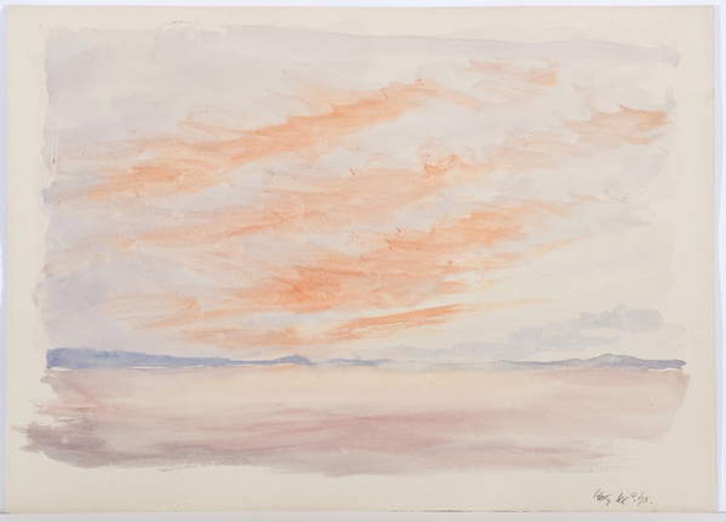 Detail of Holy Island, 1895 by Daniel Oliver