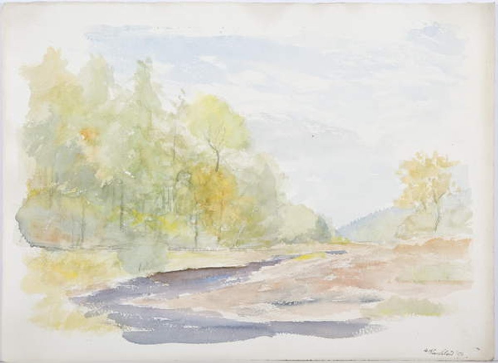 Detail of c.1916 by Daniel Oliver