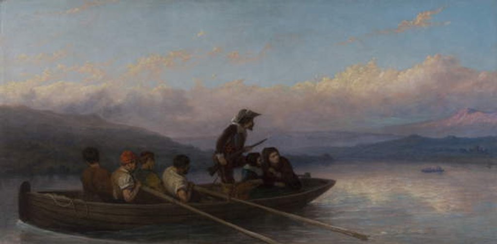 Detail of The Escape by William I Bromley