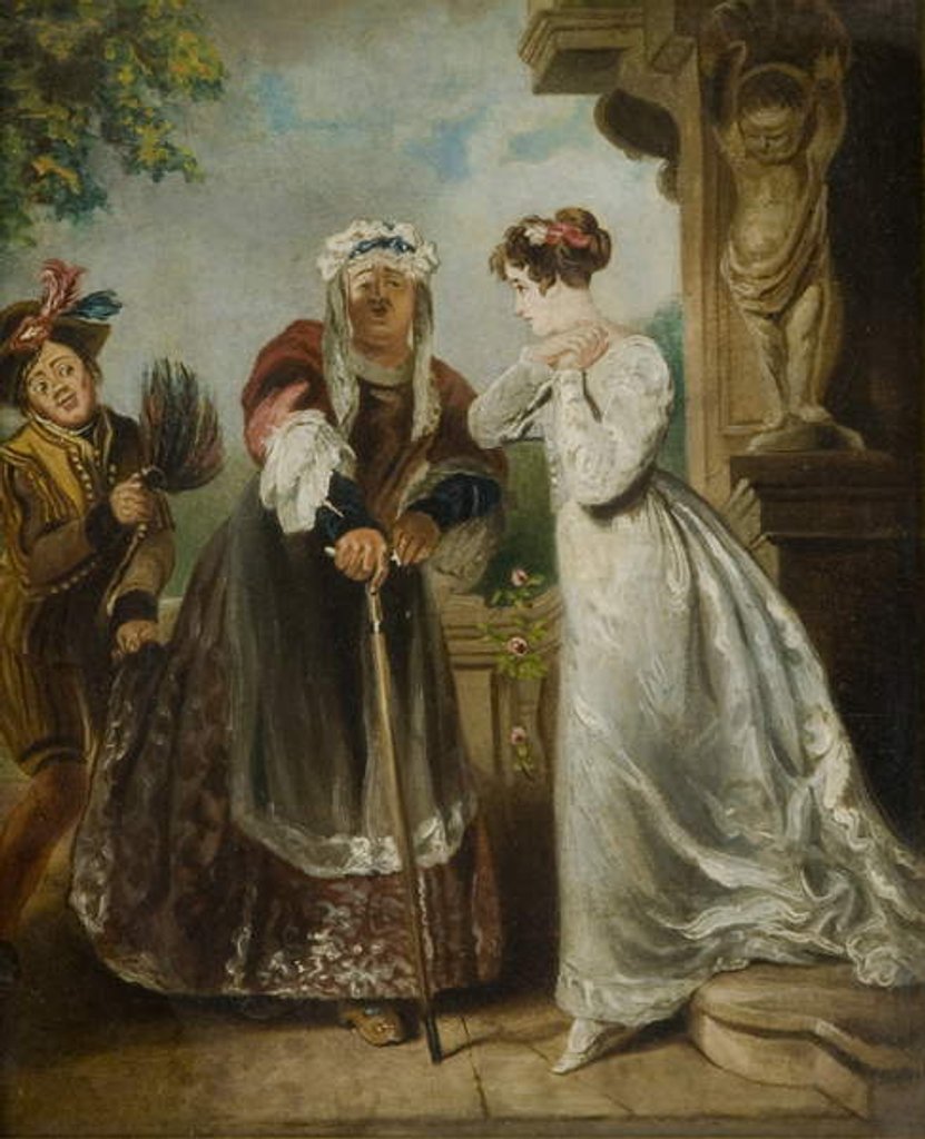 Detail of Juliet and the Nurse by School English