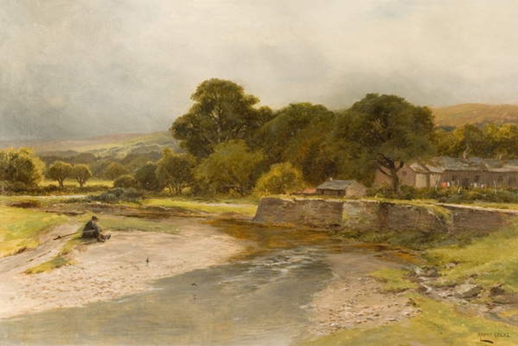 Detail of On the Wear, Stanhope, 1900 by Harry Sticks
