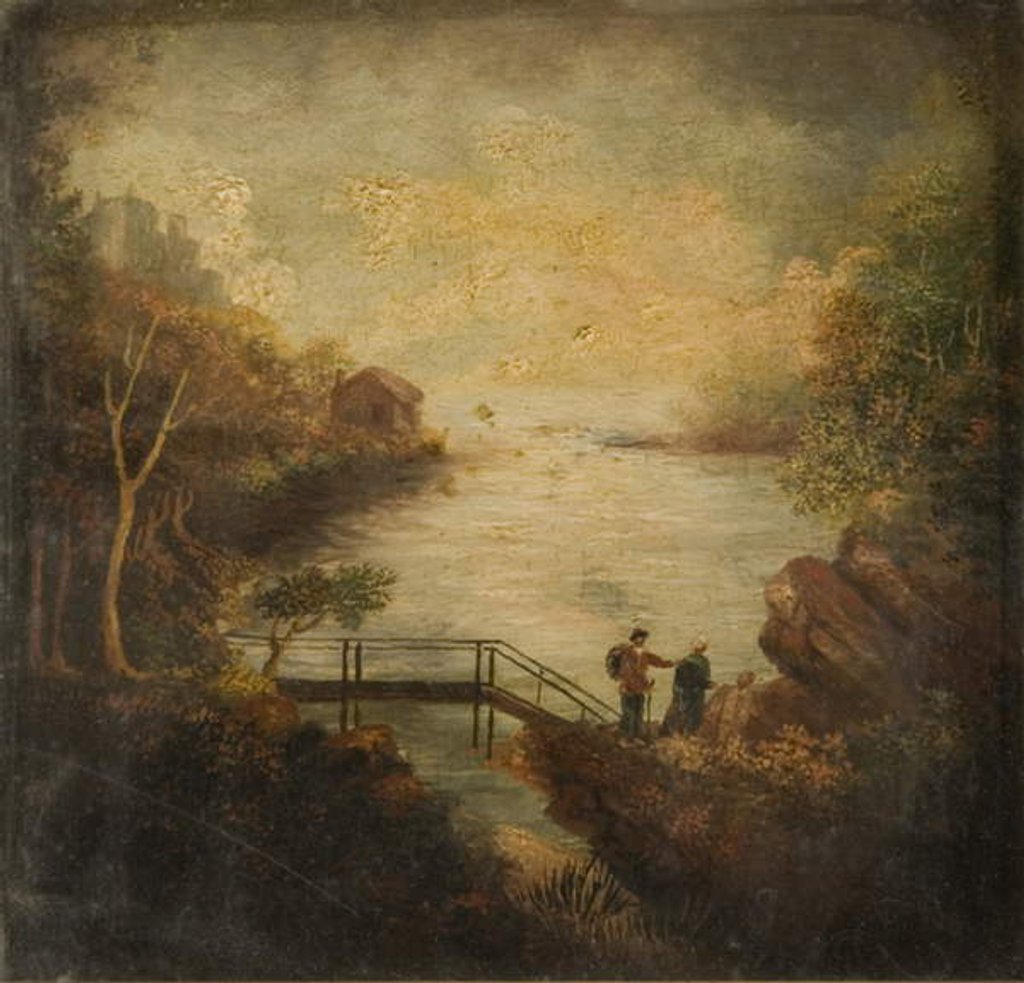 Detail of Killarney Castle by Patrick O'Connor