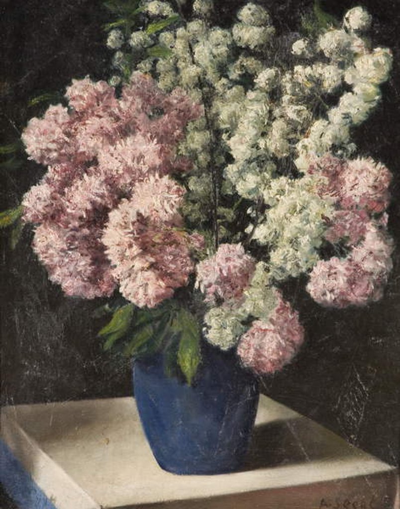 Detail of Flower Study, 1944 by Arthur Segal