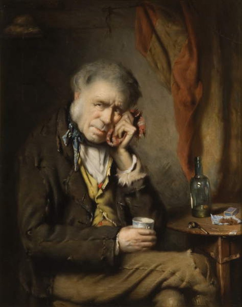 Detail of Toothache by Erskine Nicol